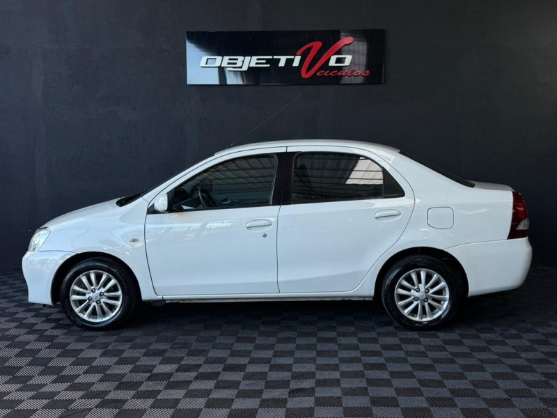 ETIOS 1.5 XLS SEDAN 16V FLEX 4P MANUAL - 2013 - CAXIAS DO SUL