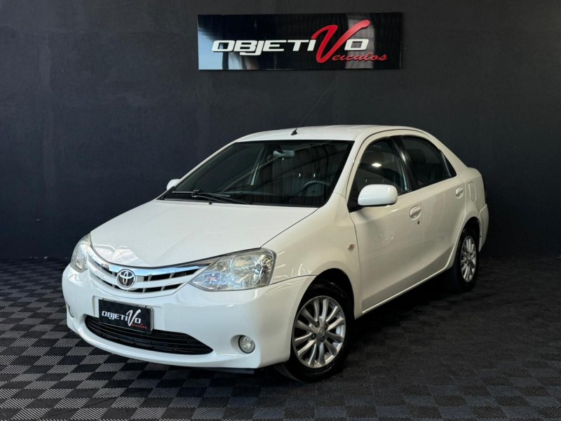 ETIOS 1.5 XLS SEDAN 16V FLEX 4P MANUAL - 2013 - CAXIAS DO SUL