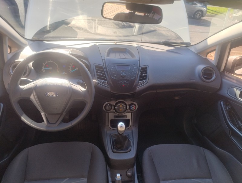 FIESTA 1.5 S HATCH 16V FLEX 4P MANUAL - 2015 - CAXIAS DO SUL