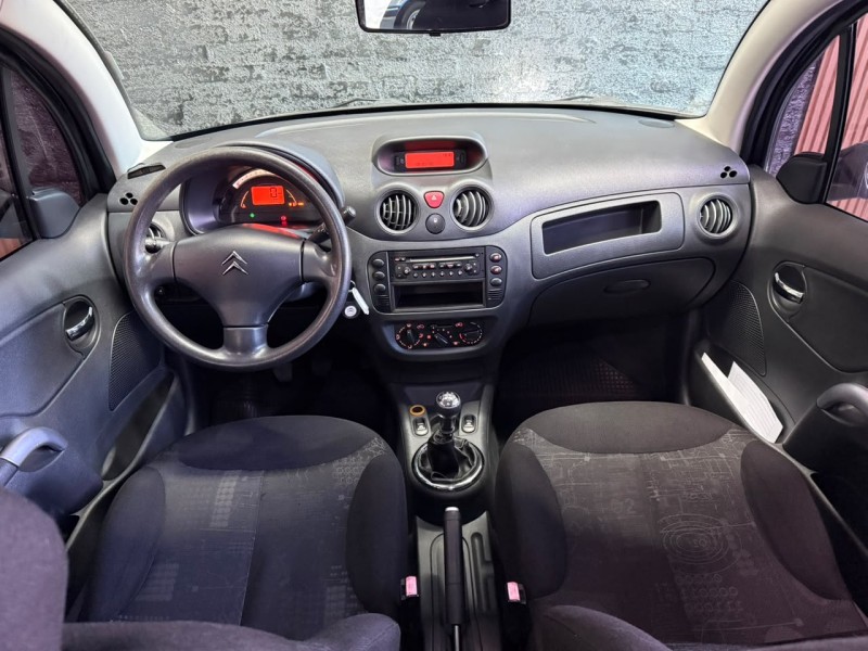 C3 1.4 I GLX 8V FLEX 4P MANUAL - 2007 - CAXIAS DO SUL