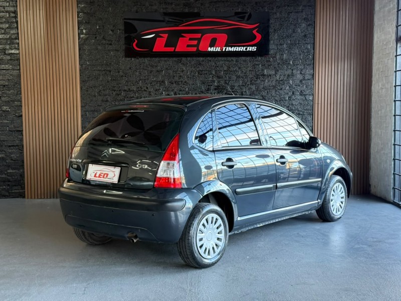 C3 1.4 I GLX 8V FLEX 4P MANUAL - 2007 - CAXIAS DO SUL