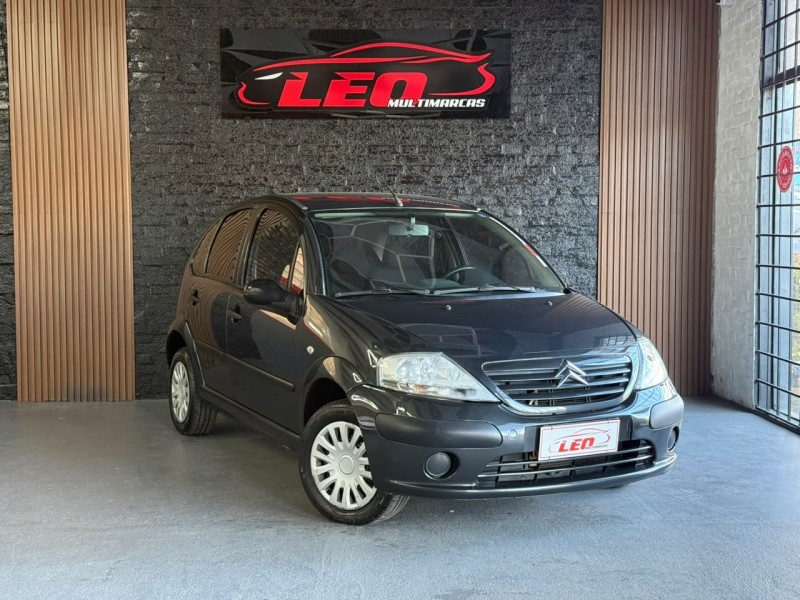 C3 1.4 I GLX 8V FLEX 4P MANUAL - 2007 - CAXIAS DO SUL