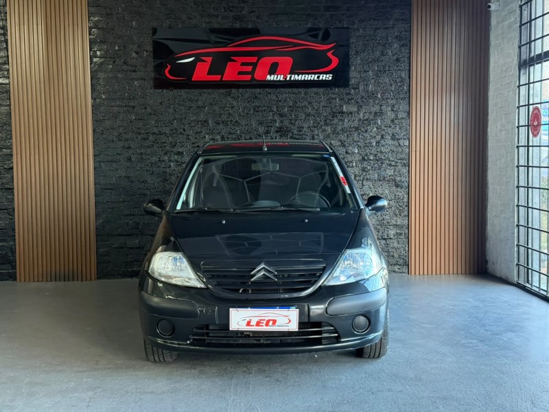 C3 1.4 I GLX 8V FLEX 4P MANUAL - 2007 - CAXIAS DO SUL