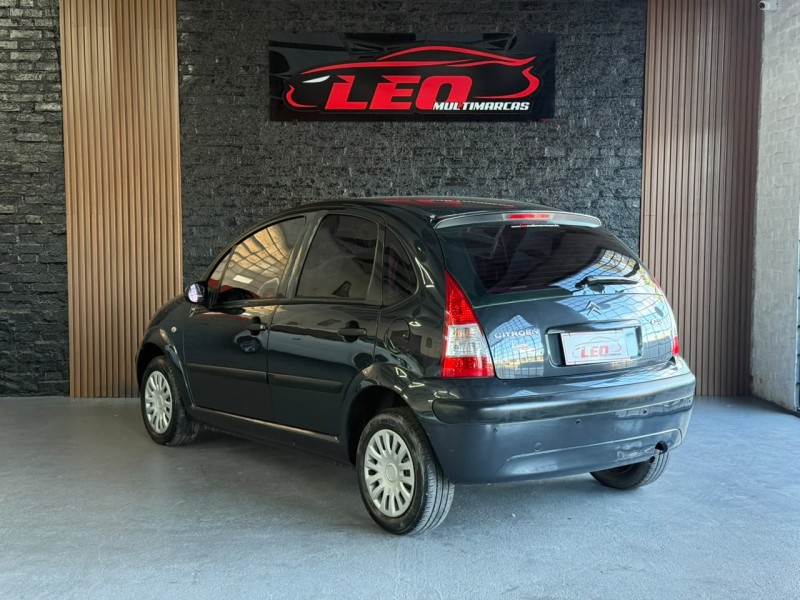 C3 1.4 I GLX 8V FLEX 4P MANUAL - 2007 - CAXIAS DO SUL