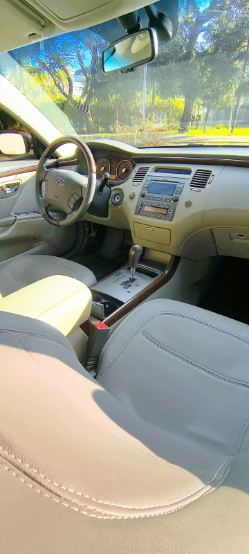 AZERA 3.3 MPFI GLS SEDAN V6 24V GASOLINA 4P AUTOMÁTICO - 2009 - FARROUPILHA