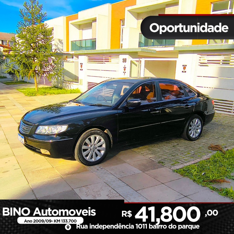 azera 3.3 mpfi gls sedan v6 24v gasolina 4p automatico 2009 farroupilha