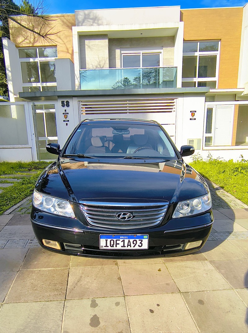 AZERA 3.3 MPFI GLS SEDAN V6 24V GASOLINA 4P AUTOMÁTICO - 2009 - FARROUPILHA