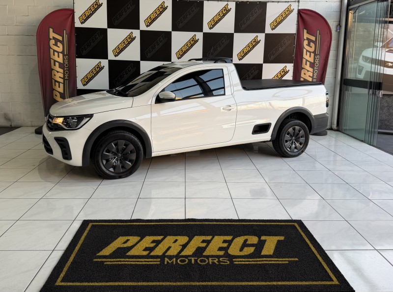 saveiro 1.6 mi trendline cs 8v flex 2p manual 2024 portao