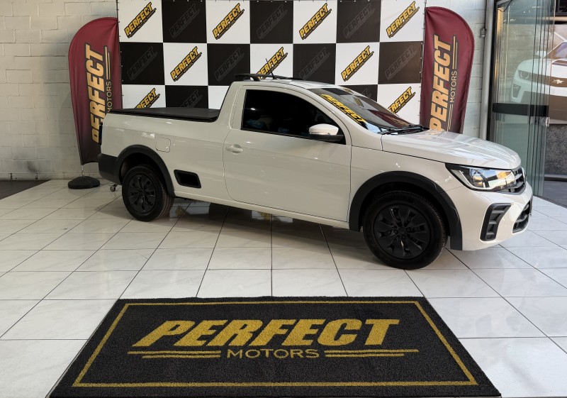SAVEIRO 1.6 MI TRENDLINE CS 8V FLEX 2P MANUAL - 2024 - PORTãO