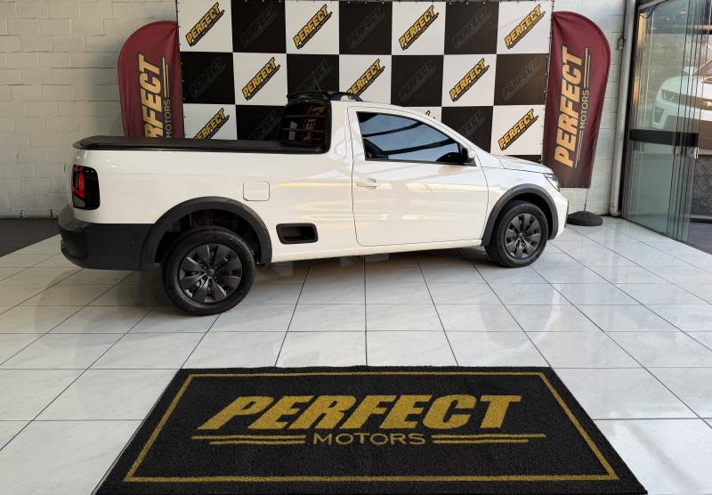 SAVEIRO 1.6 MI TRENDLINE CS 8V FLEX 2P MANUAL - 2024 - PORTãO