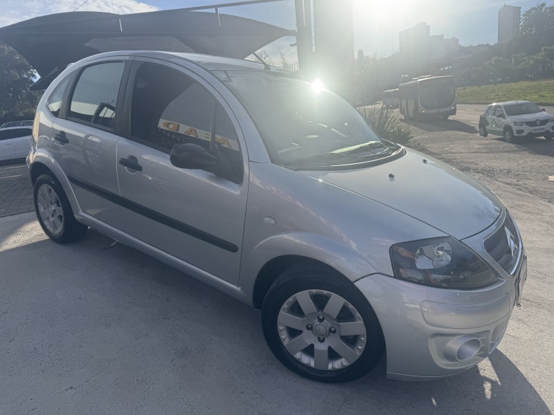 c3 1.4 i glx 8v gasolina 4p manual 2012 caxias do sul