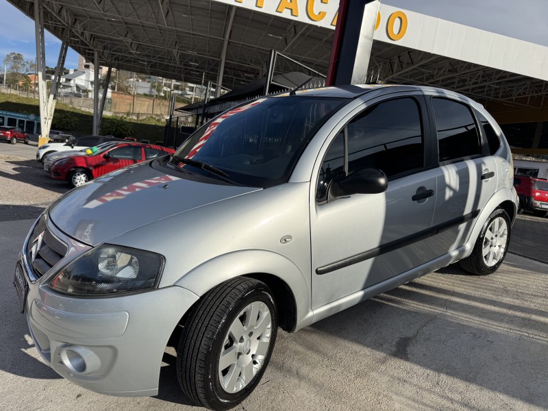 C3 1.4 I GLX 8V GASOLINA 4P MANUAL - 2012 - CAXIAS DO SUL