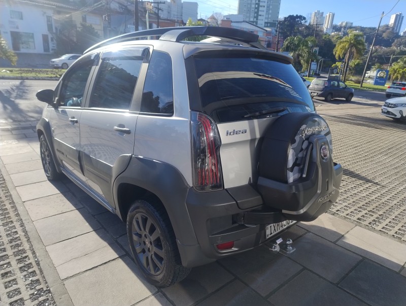 IDEA 1.8 MPI ADVENTURE 16V FLEX 4P MANUAL - 2016 - CAXIAS DO SUL