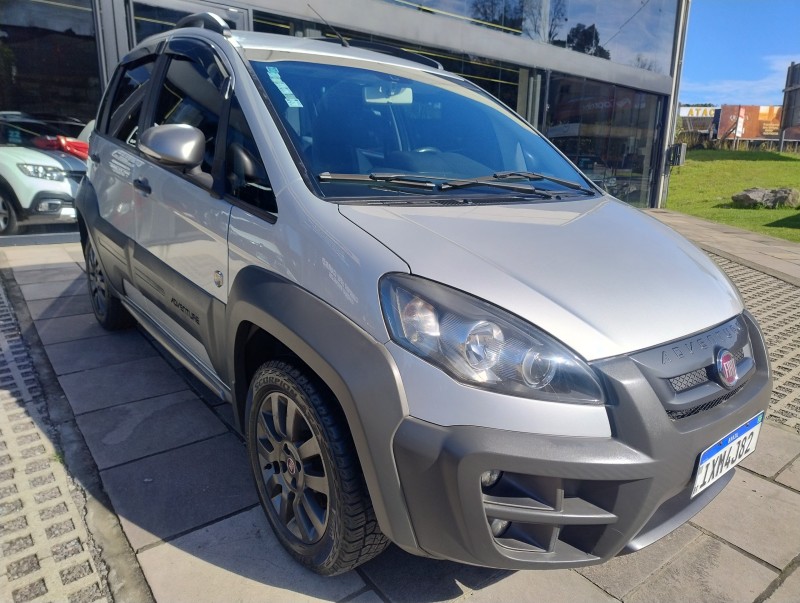 IDEA 1.8 MPI ADVENTURE 16V FLEX 4P MANUAL - 2016 - CAXIAS DO SUL