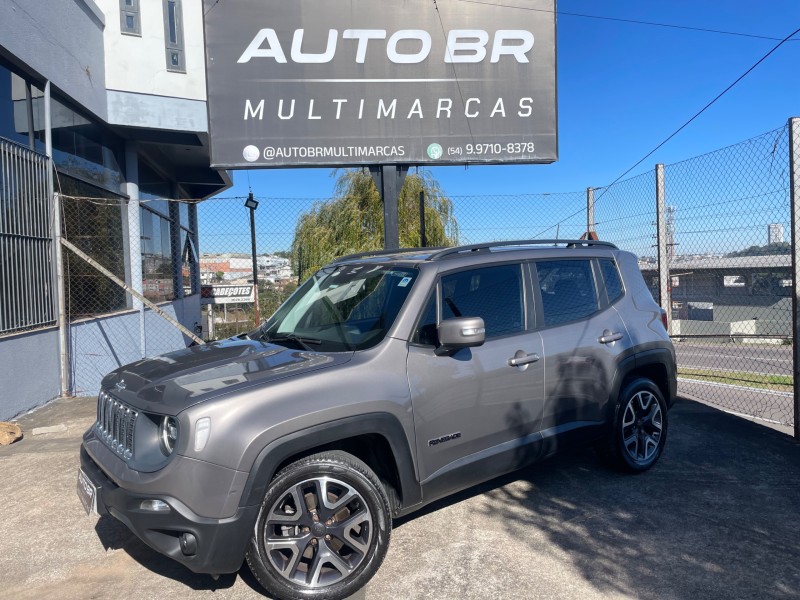 RENEGADE 1.8 16V FLEX LONGITUDE 4P AUTOMÁTICO