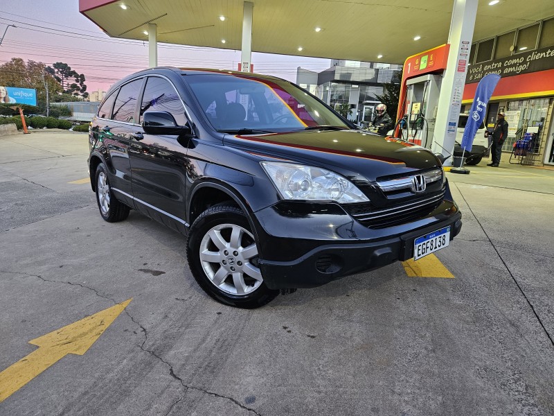 CRV 2.0 LX 4X2 16V GASOLINA 4P AUTOMÁTICO - 2009 - CAXIAS DO SUL