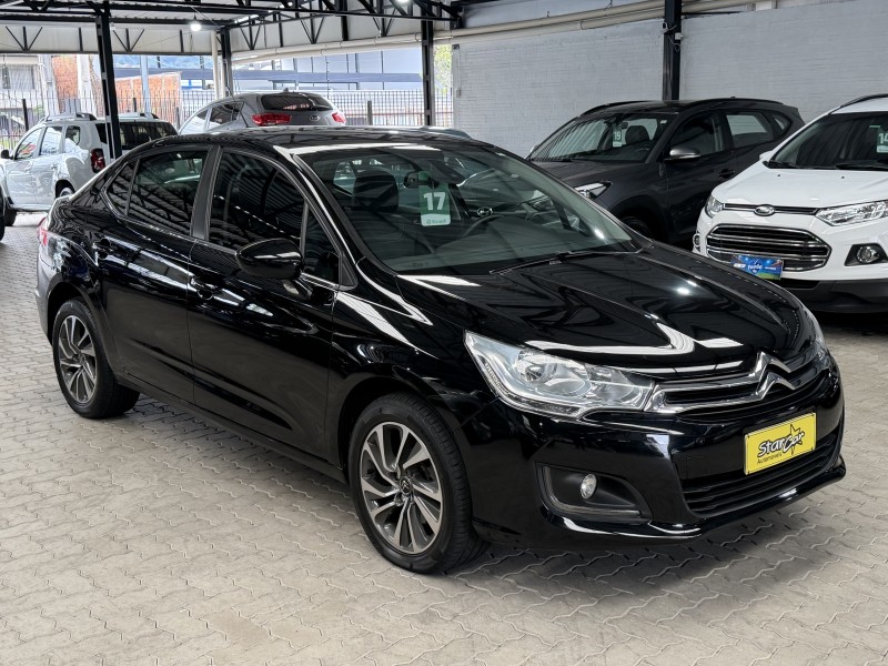 C4 LOUNGE 1.6 EXCLUSIVE 16V TURBO FLEX 4P AUTOMÁTICO - 2017 - CAXIAS DO SUL