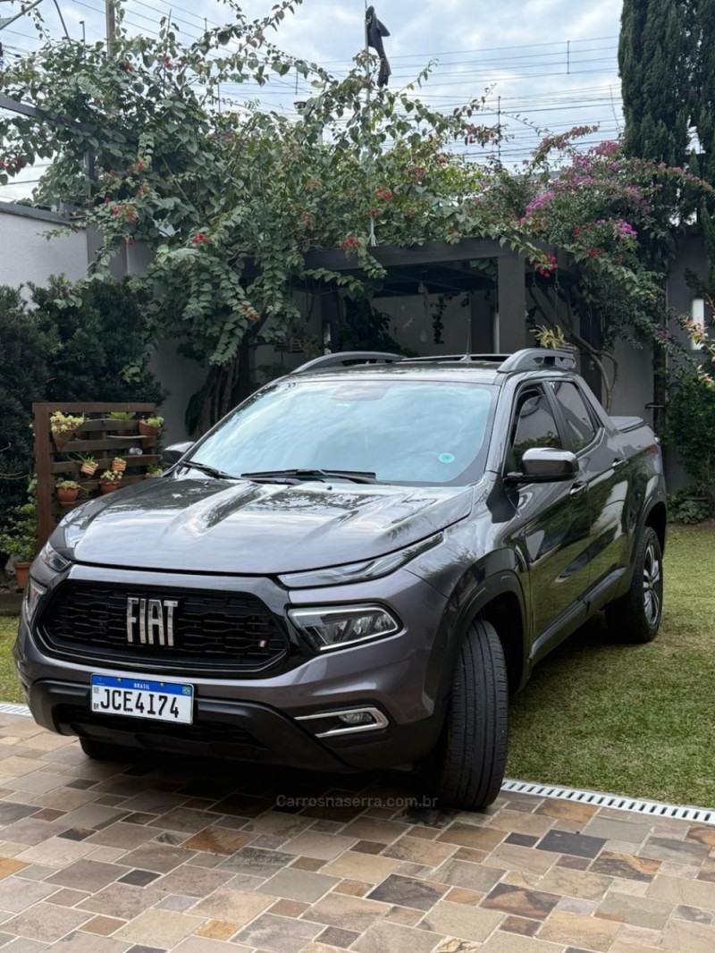 toro 1.3 freedom t270 4x2 16v flex 4p automatico 2024 caxias do sul