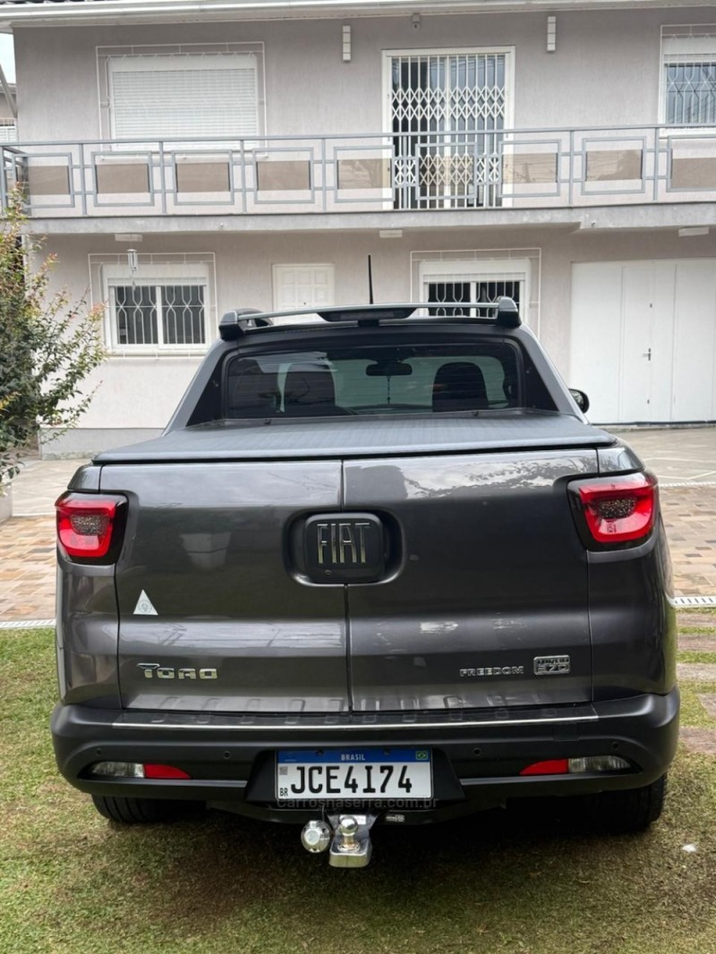 TORO 1.3 FREEDOM T270 4X2 16V FLEX 4P AUTOMÁTICO - 2024 - CAXIAS DO SUL