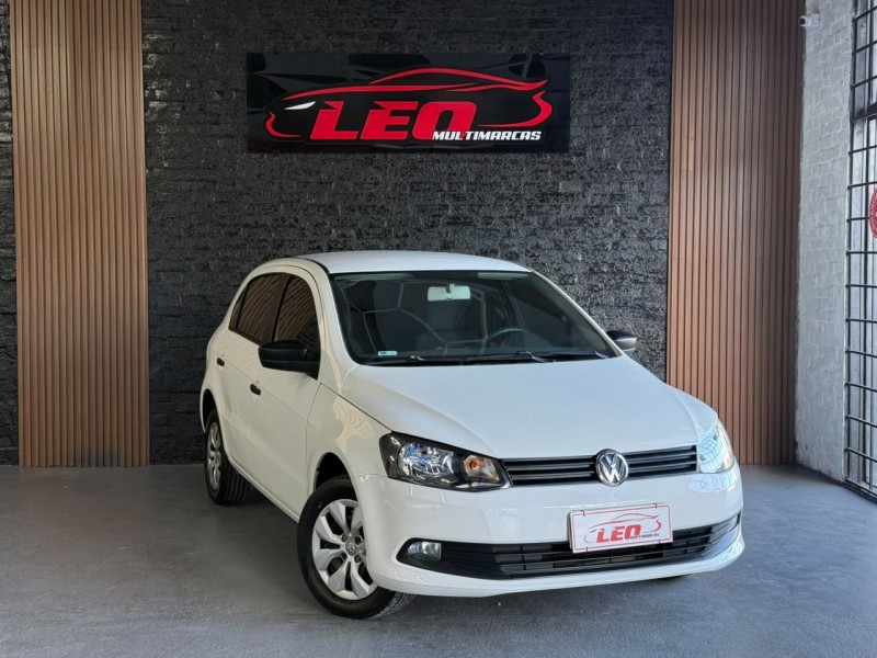 GOL 1.6 MI TRENDLINE 8V FLEX 4P MANUAL - 2015 - CAXIAS DO SUL