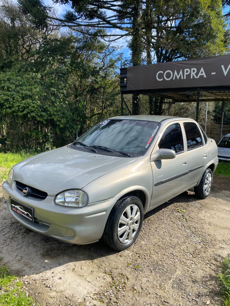 CORSA 1.0 MPFI CLASSIC SEDAN 8V GASOLINA 4P MANUAL