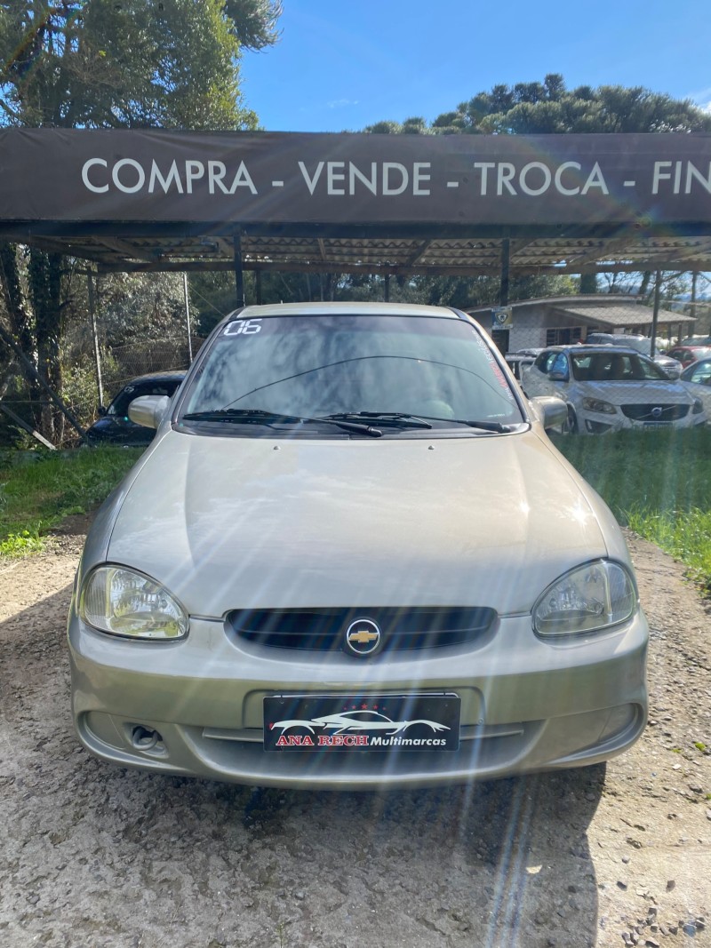 CORSA 1.0 MPFI CLASSIC SEDAN 8V GASOLINA 4P MANUAL - 2006 - CAXIAS DO SUL