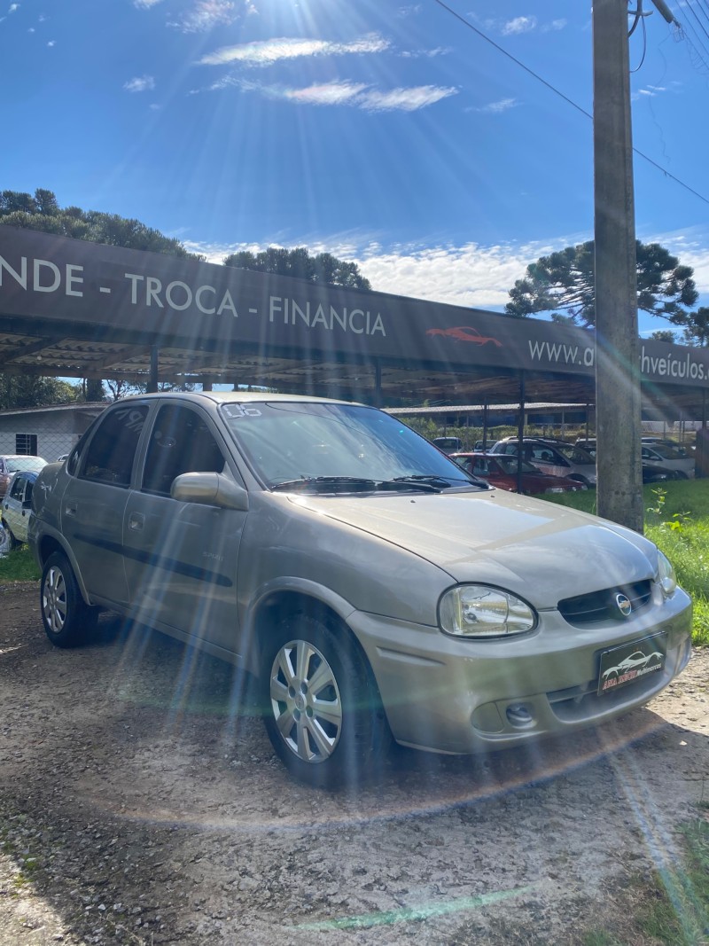 CORSA 1.0 MPFI CLASSIC SEDAN 8V GASOLINA 4P MANUAL - 2006 - CAXIAS DO SUL