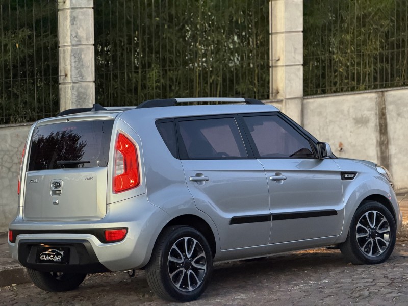 SOUL 1.6 EX 16V FLEX 4P AUTOMÁTICO - 2012 - DOIS IRMãOS