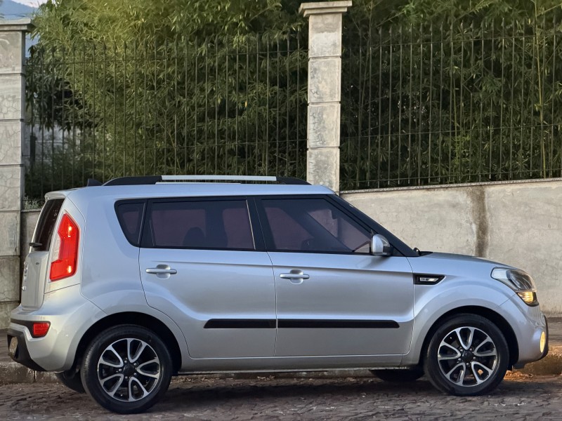 SOUL 1.6 EX 16V FLEX 4P AUTOMÁTICO - 2012 - DOIS IRMãOS