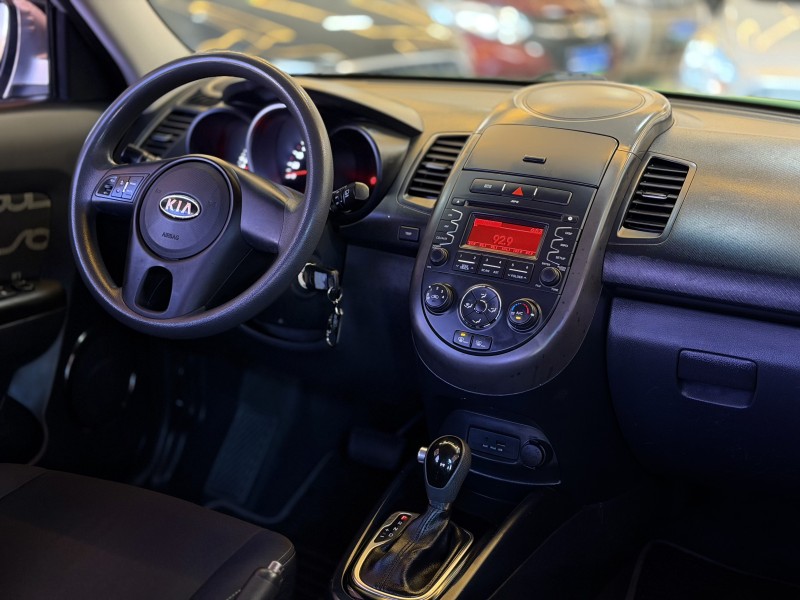 SOUL 1.6 EX 16V FLEX 4P AUTOMÁTICO - 2012 - DOIS IRMãOS
