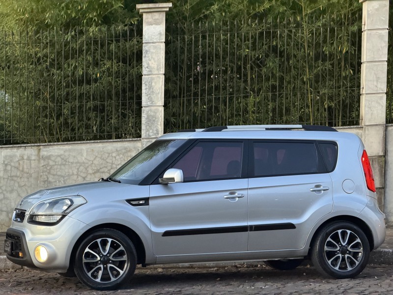 SOUL 1.6 EX 16V FLEX 4P AUTOMÁTICO - 2012 - DOIS IRMãOS