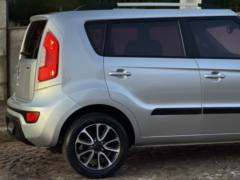 SOUL 1.6 EX 16V FLEX 4P AUTOMÁTICO - 2012 - DOIS IRMãOS