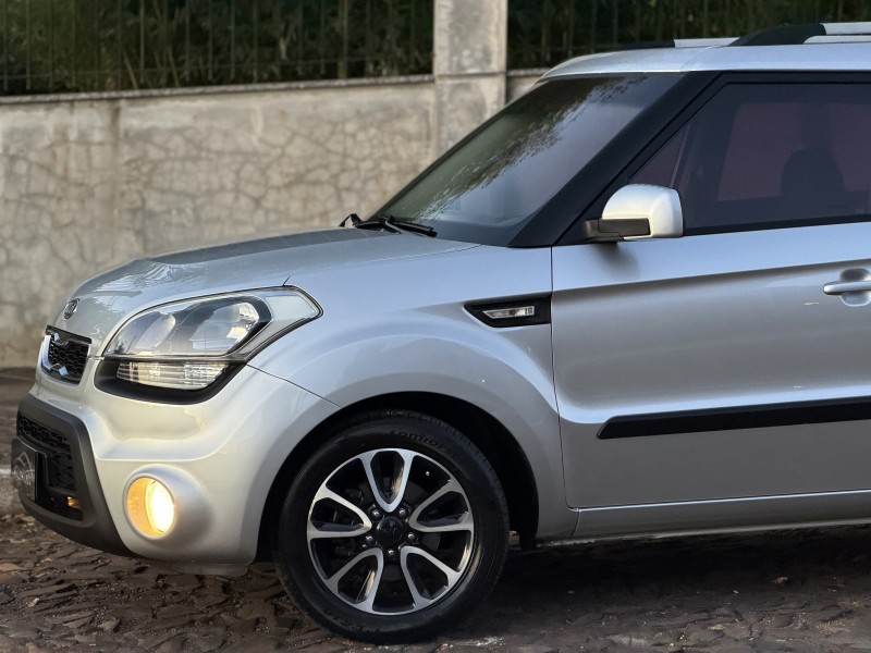 SOUL 1.6 EX 16V FLEX 4P AUTOMÁTICO - 2012 - DOIS IRMãOS