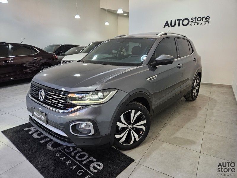 T-CROSS 1.4 HIGHLINE TSI 16V FLEX 4P AUTOMÁTICO - 2021 - CAXIAS DO SUL