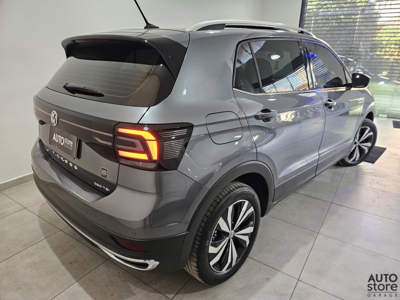 T-CROSS 1.4 HIGHLINE TSI 16V FLEX 4P AUTOMÁTICO - 2021 - CAXIAS DO SUL