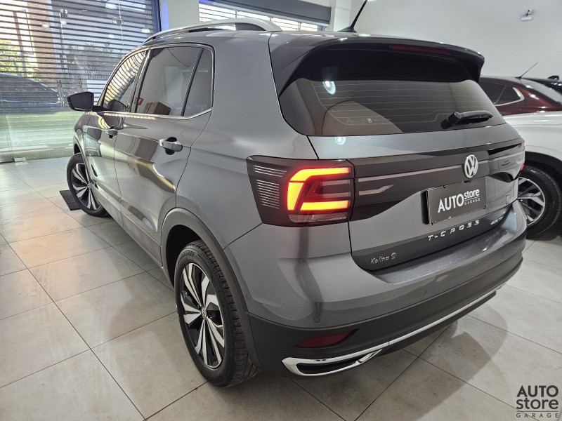 T-CROSS 1.4 HIGHLINE TSI 16V FLEX 4P AUTOMÁTICO - 2021 - CAXIAS DO SUL