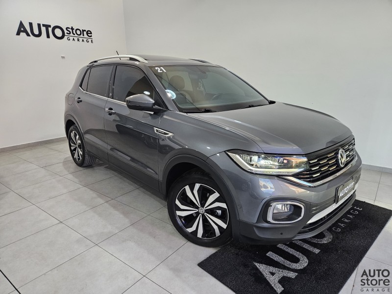 T-CROSS 1.4 HIGHLINE TSI 16V FLEX 4P AUTOMÁTICO