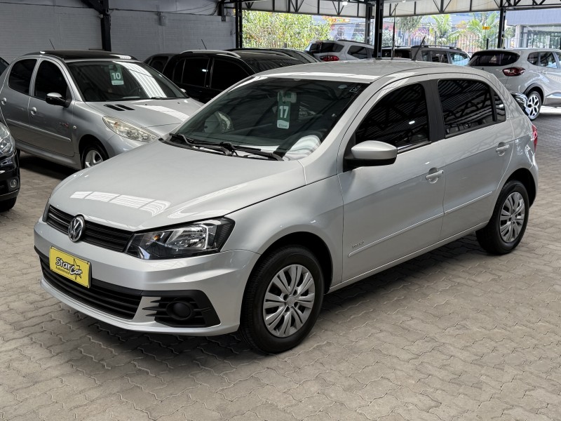 gol 1.0 12v mpi totalflex trendline 4p manual 2017 caxias do sul