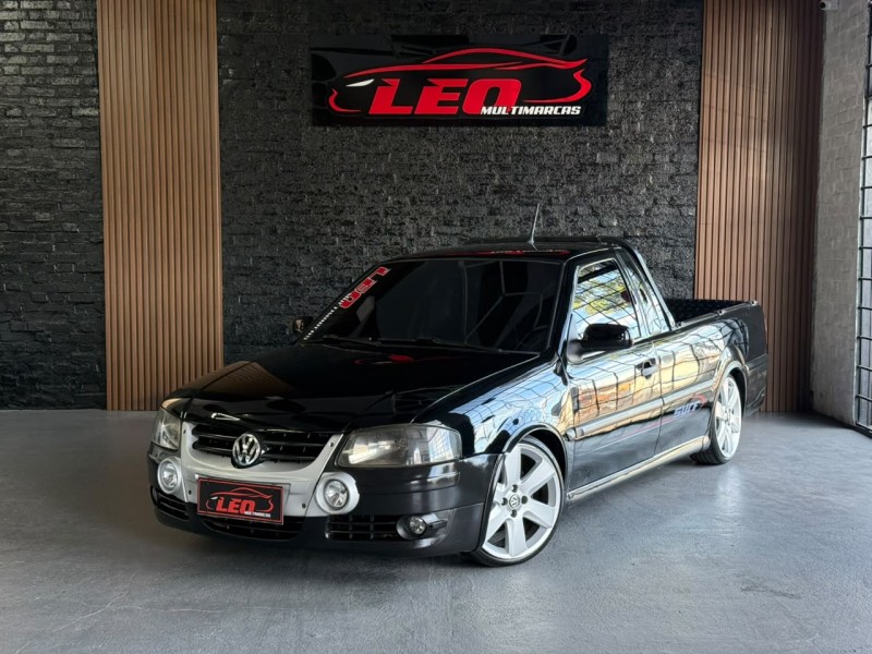 saveiro 1.6 mi surf cs 8v flex 2p manual g.iv 2009 caxias do sul
