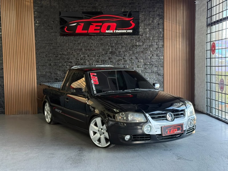 SAVEIRO 1.6 MI SURF CS 8V FLEX 2P MANUAL G.IV - 2009 - CAXIAS DO SUL