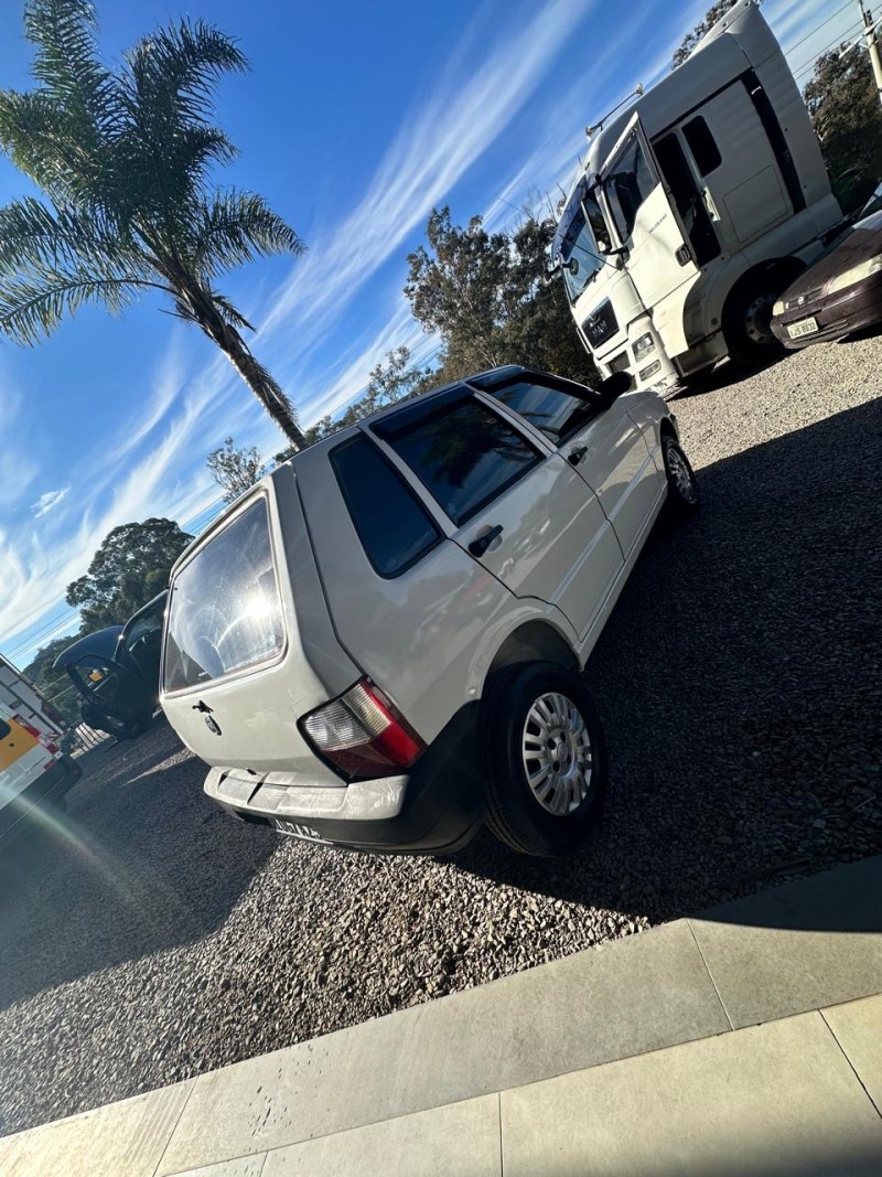 UNO 1.0 MPI MILLE FIRE ECONOMY 8V FLEX 4P MANUAL - 2008 - CAXIAS DO SUL