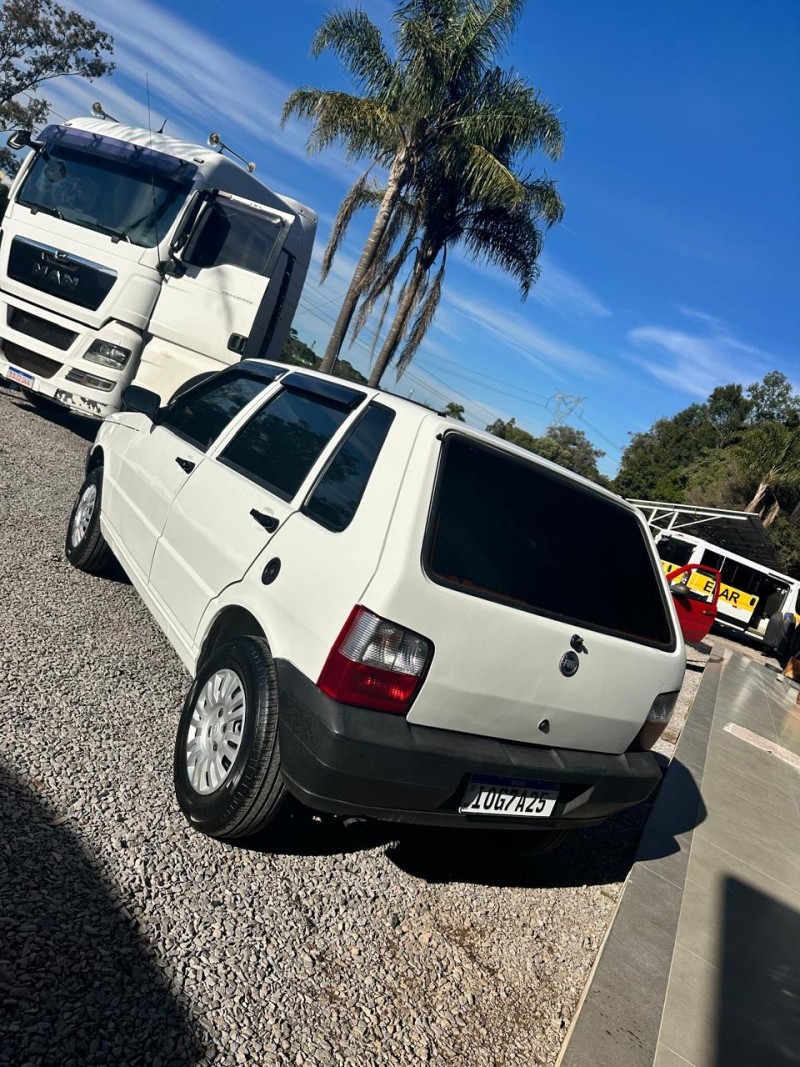 UNO 1.0 MPI MILLE FIRE ECONOMY 8V FLEX 4P MANUAL - 2008 - CAXIAS DO SUL