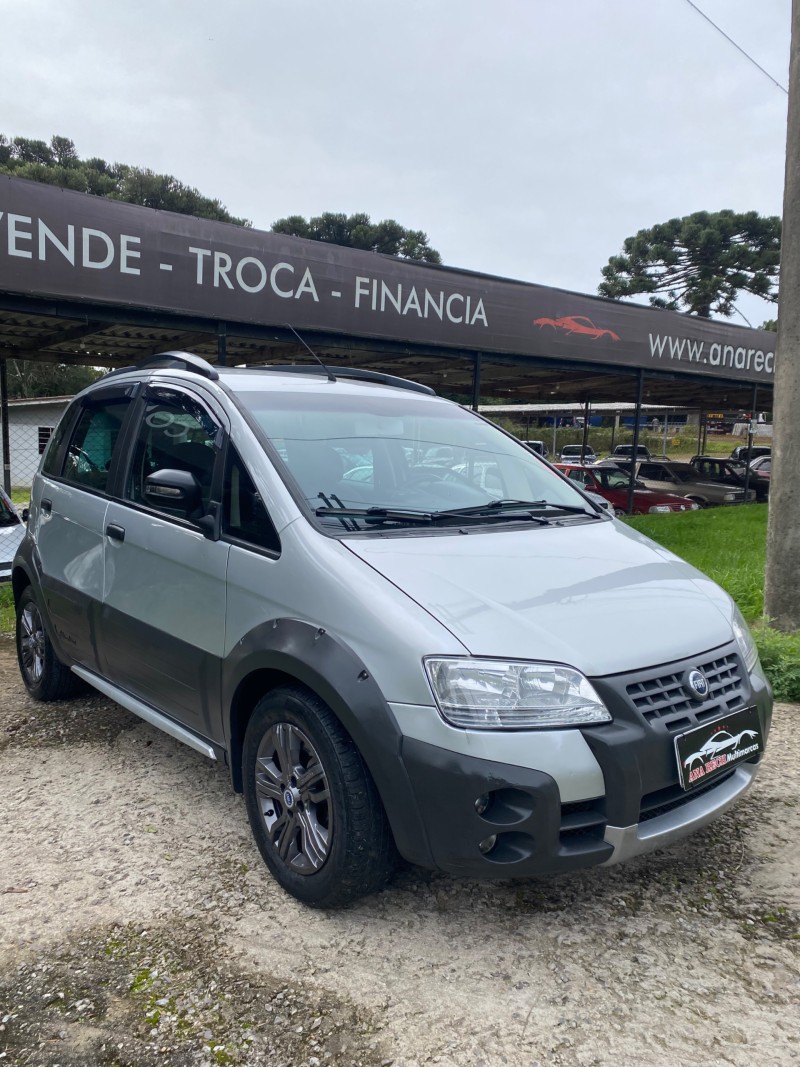 IDEA 1.8 MPI ADVENTURE 8V FLEX 4P MANUAL - 2008 - CAXIAS DO SUL