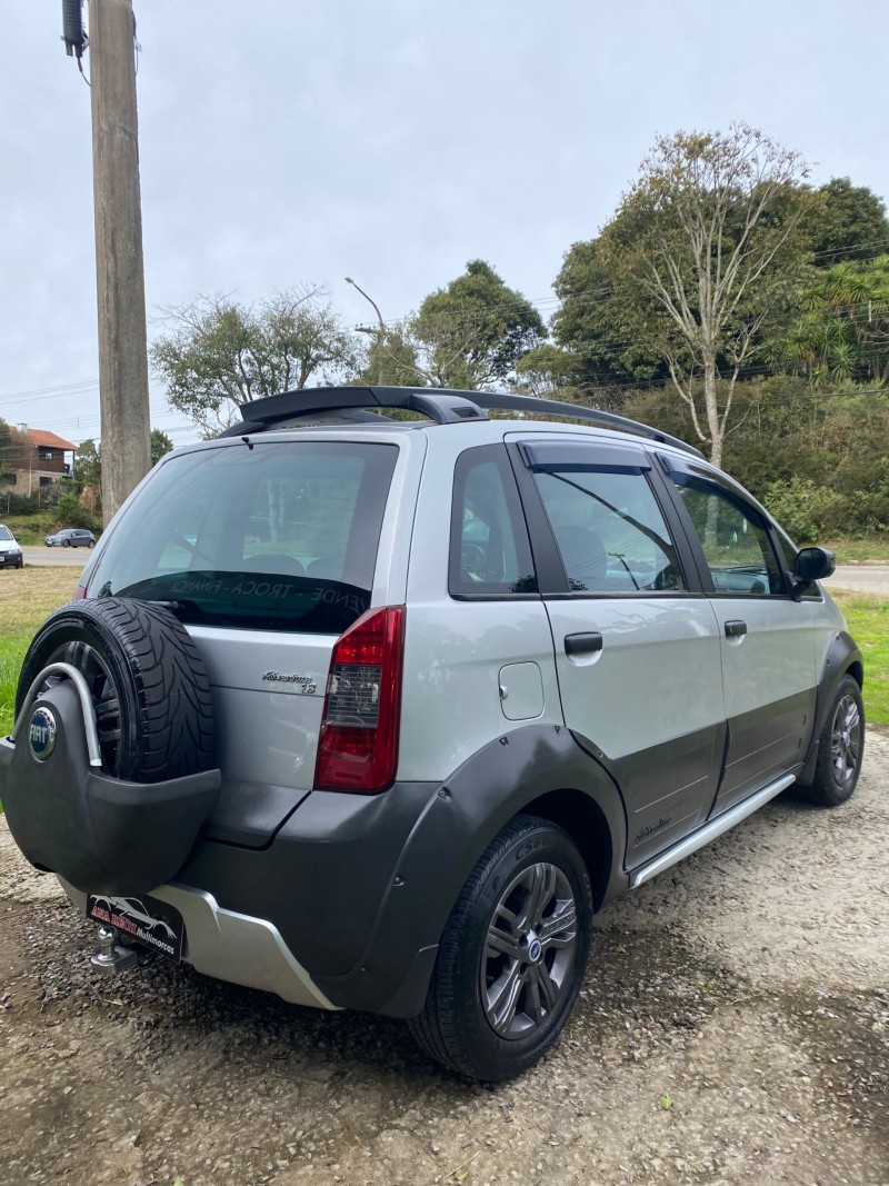 IDEA 1.8 MPI ADVENTURE 8V FLEX 4P MANUAL - 2008 - CAXIAS DO SUL