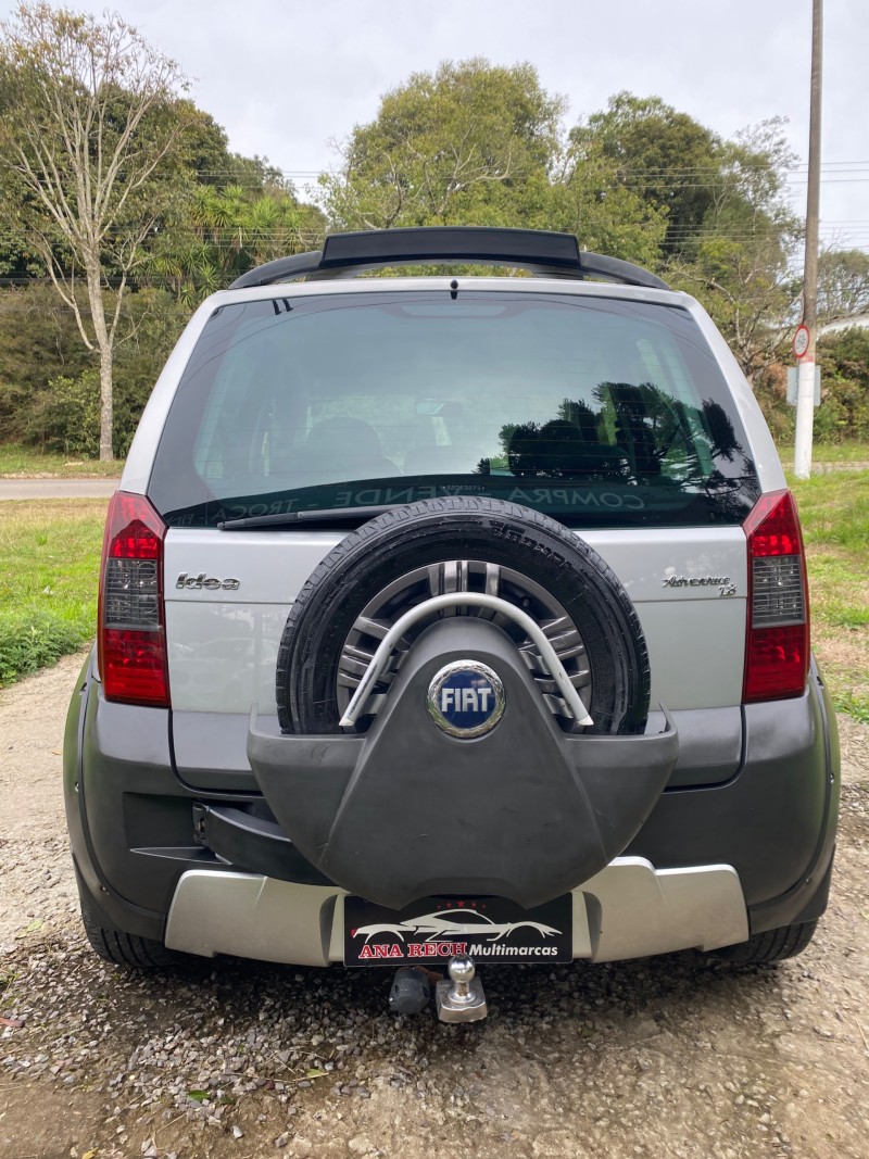 IDEA 1.8 MPI ADVENTURE 8V FLEX 4P MANUAL - 2008 - CAXIAS DO SUL