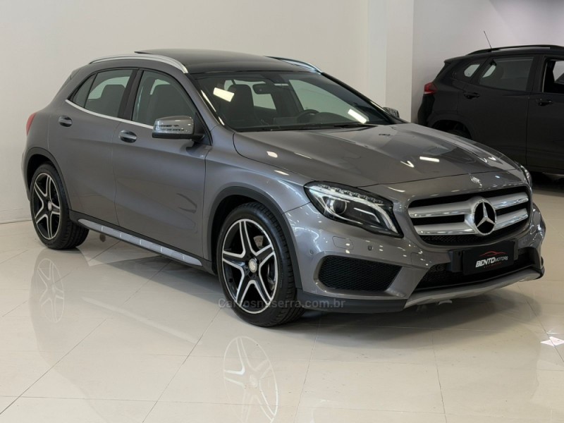 GLA 250 2.0 16V TURBO GASOLINA SPORT 4P AUTOMÁTICO - 2015 - BENTO GONçALVES