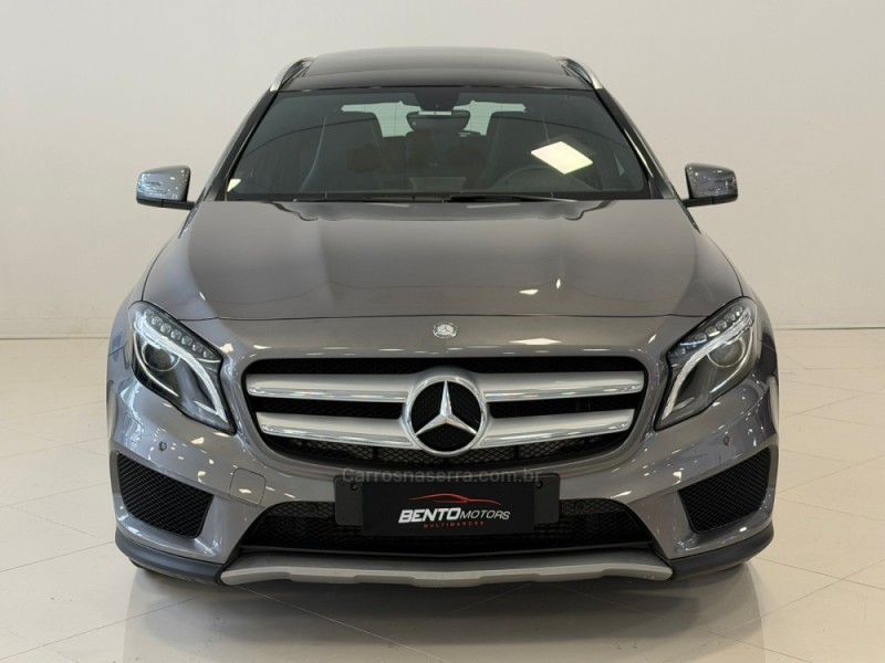 GLA 250 2.0 16V TURBO GASOLINA SPORT 4P AUTOMÁTICO - 2015 - BENTO GONçALVES
