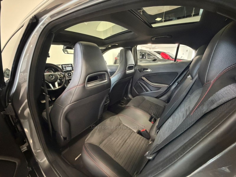 GLA 250 2.0 16V TURBO GASOLINA SPORT 4P AUTOMÁTICO - 2015 - BENTO GONçALVES