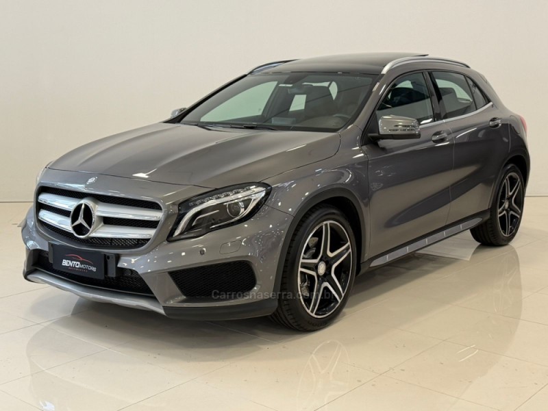 gla 250 2.0 16v turbo gasolina sport 4p automatico 2015 bento goncalves