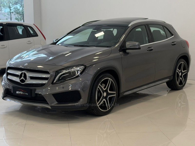 GLA 250 2.0 16V TURBO GASOLINA SPORT 4P AUTOMÁTICO - 2015 - BENTO GONçALVES